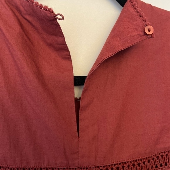 Aritzia Sunday Best 100% Cotton Long Sleeve Mini Dress - Picture 11 of 15